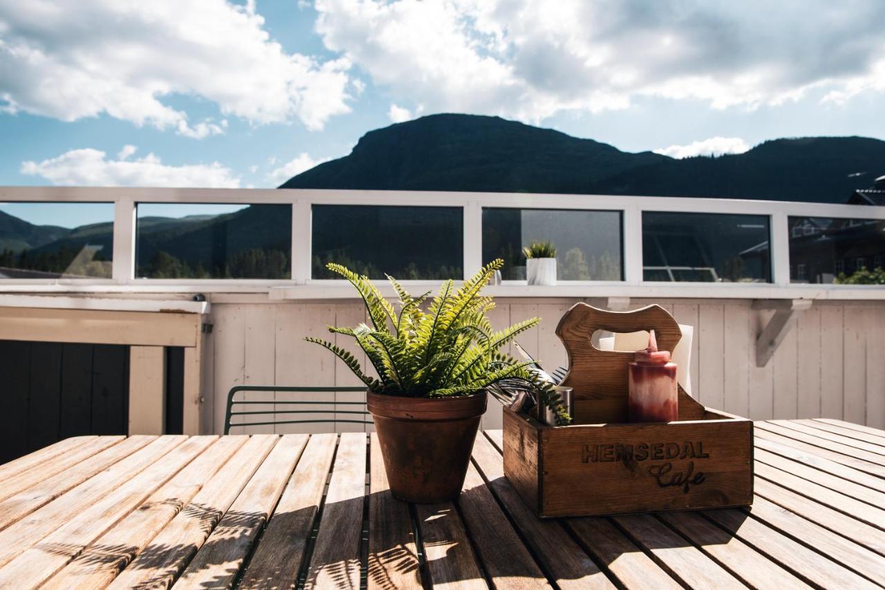 Hemsedal Cafe Skiers Lodge Exterior foto