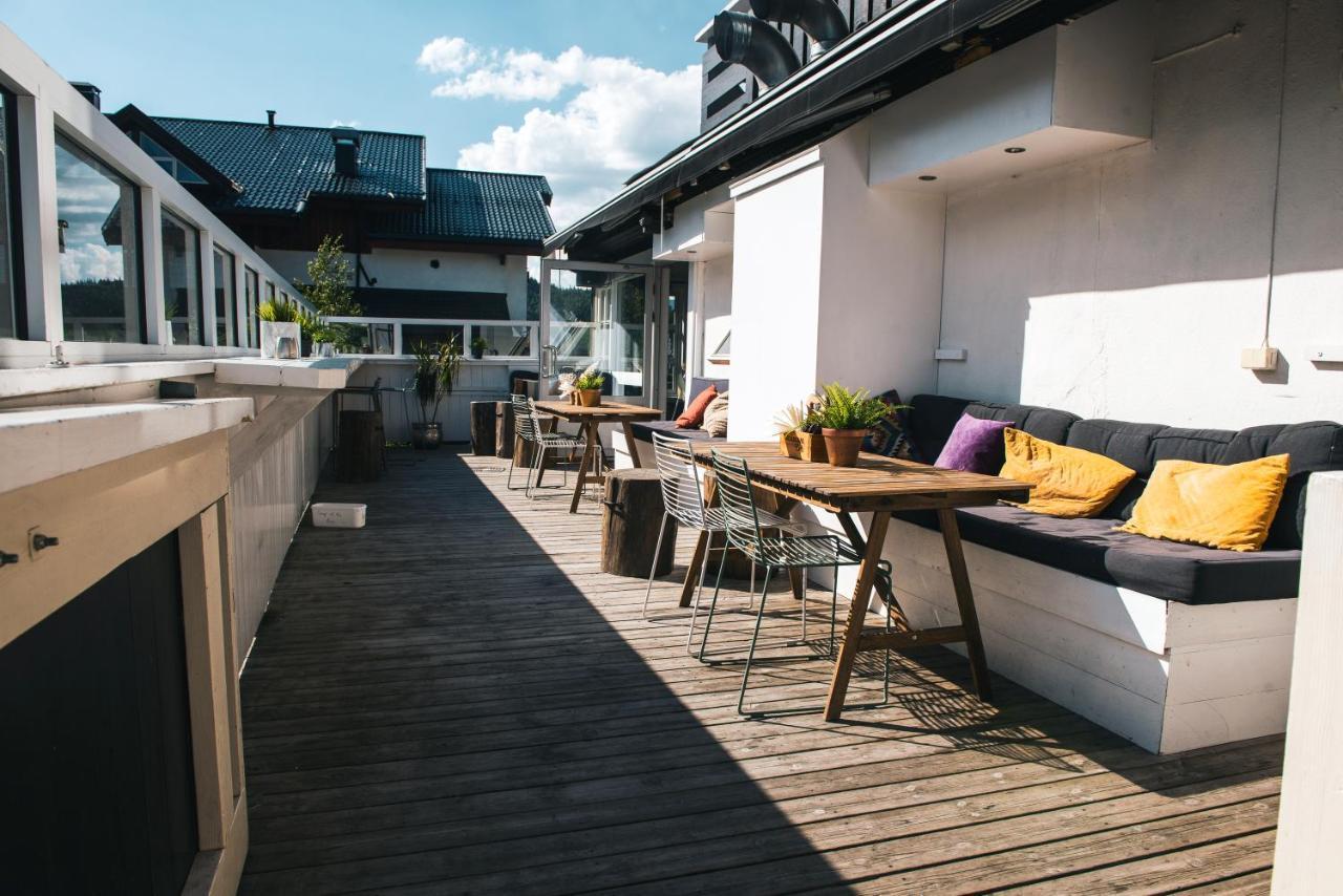 Hemsedal Cafe Skiers Lodge Exterior foto
