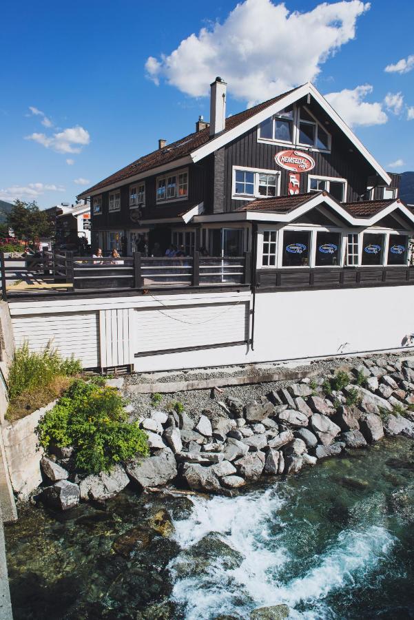 Hemsedal Cafe Skiers Lodge Exterior foto